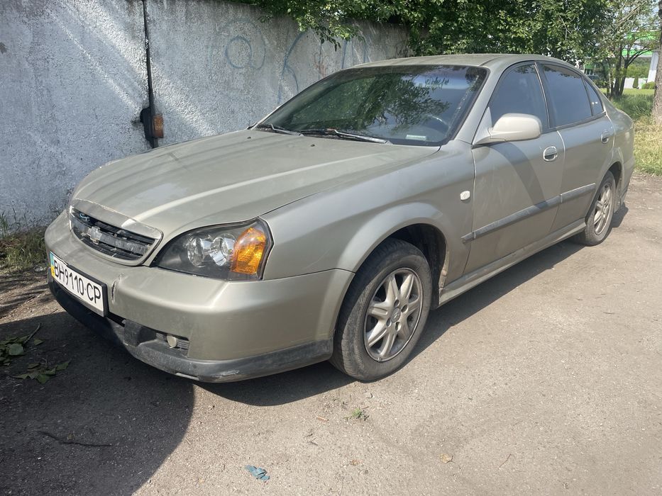 Chevrolet Evanda Обмін