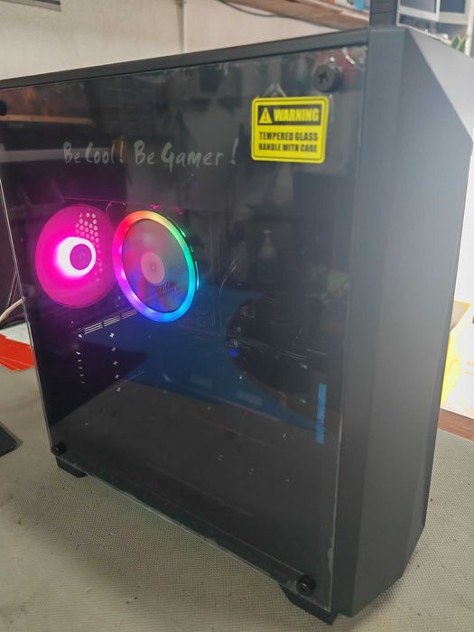 PC Gaming i5 |   16GB RAM | SSD | Caixa Nova