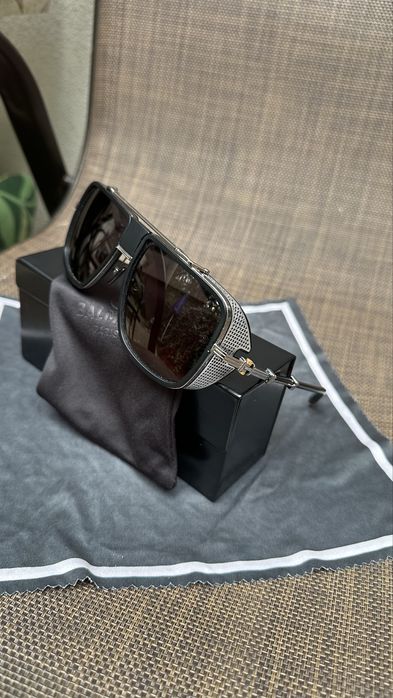 Okulary przeciwsłoneczne Balmain męskie, orginalne,  BPS 104 B