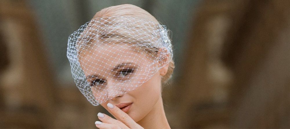 Весільна вуаль від vesna.accessories
