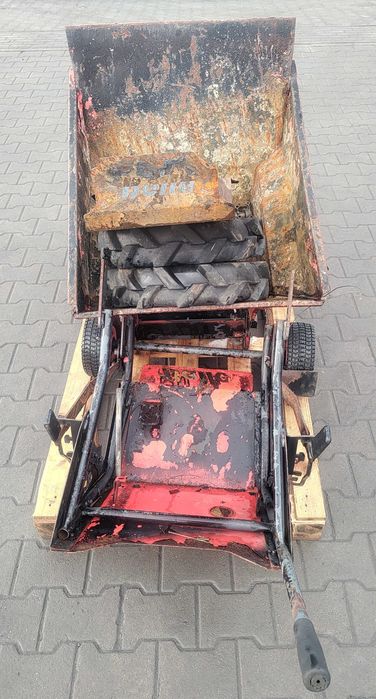 Taczka Spalinowa Belle BMD300 Transporter Wozidło DEFEKT