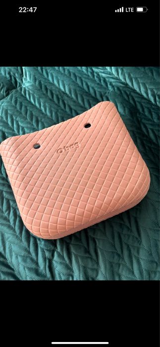 Obag body organizer matelasse blady roz rozowy zestaw pikowany