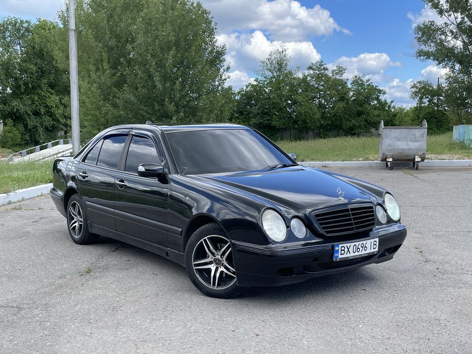 Продам Mercedes-Benz W210 E200 Kompressor
