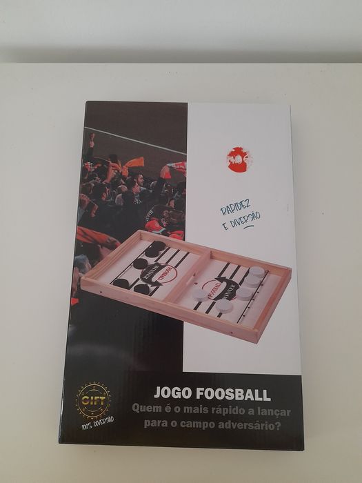 Jogo de tabuleiro (Foosball)