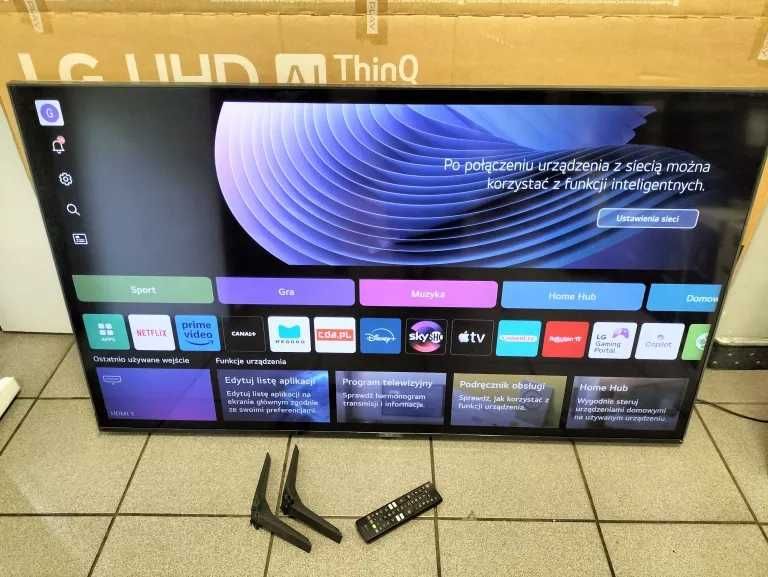 TELEWIZOR LG  55 LED 55UR781C WEBOS smart tv