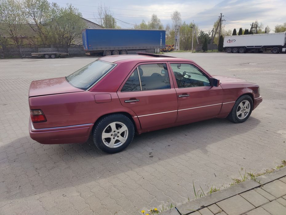 мерседес 124 3.0дизель