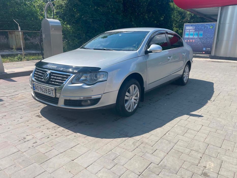 Оренда  Volkswagen Passat 2.0 ТДІ