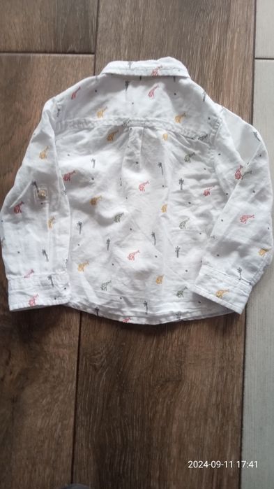 Koszula ,+bluzeczka dla chłopca 86