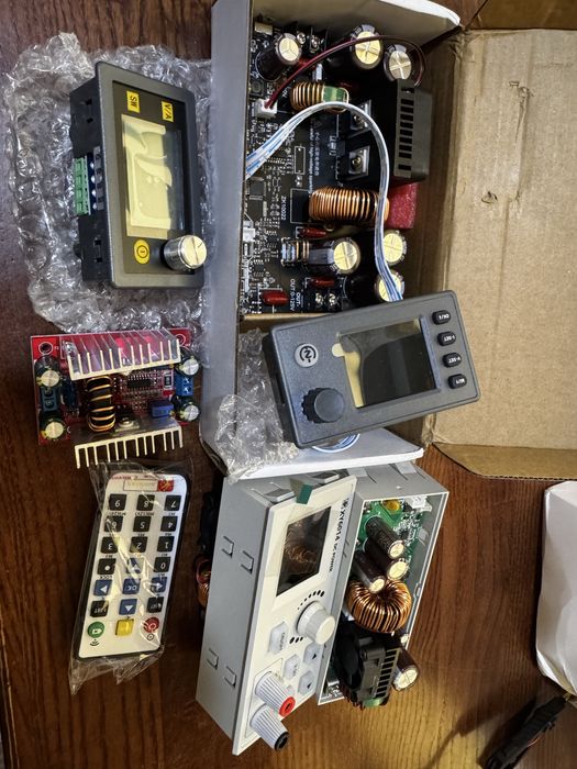 Лабораторний блок живлення XY6020L (DPS5020), ZK10022C, XY-SK35H