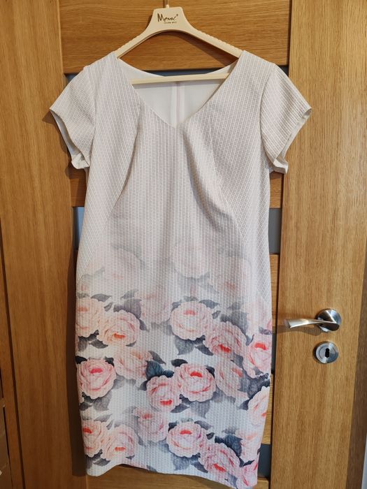 Suknia i marynarka - komplet