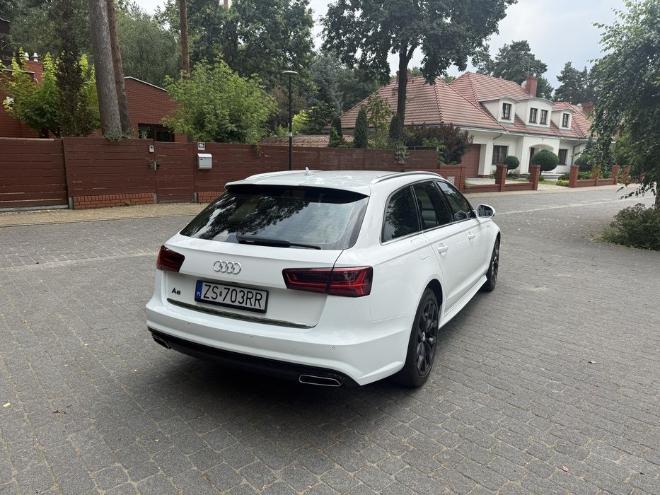Audi a6 2.0tdi 190km 2018r!! S-Line automat matrixy kamera ZAMIANA