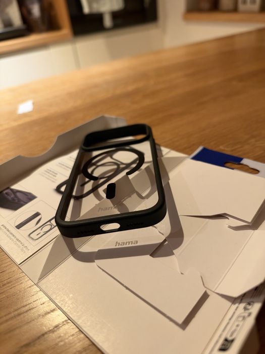 Etui iPhone 17 Pro 18 Pro Frame Protect hama
