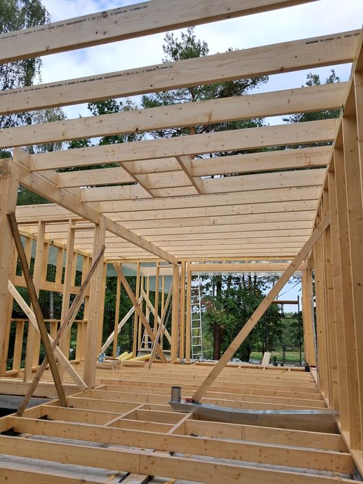 DREWNO BUDOWLANE KVH Kantowizna, belki, legary, łaty suche strugane