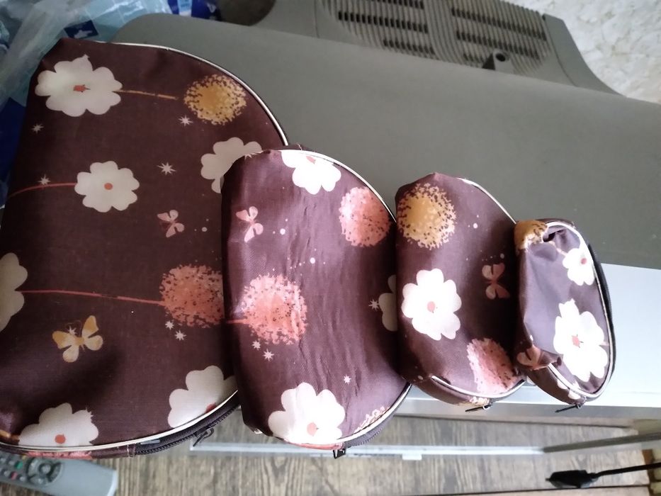 Набор кошельков-косметичек