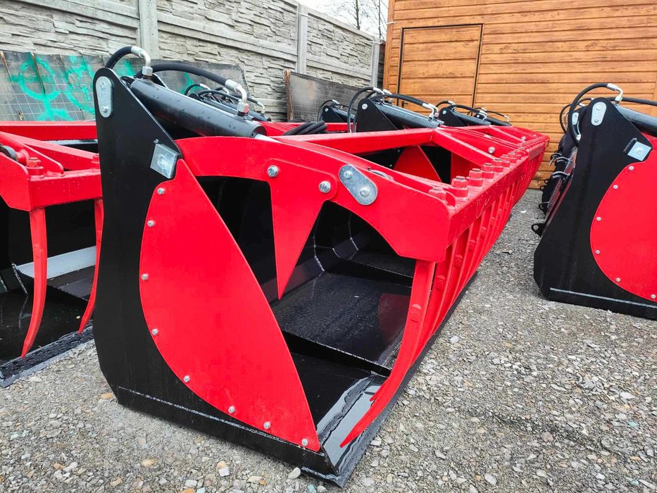 Widło-krokodyl szuflo-krokodyl łycho-krokodyl