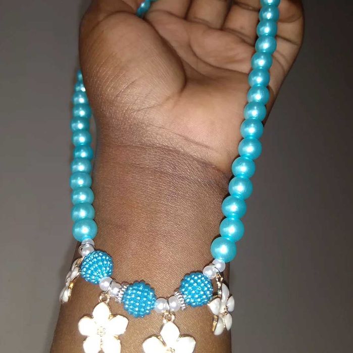 Choker de pérolas