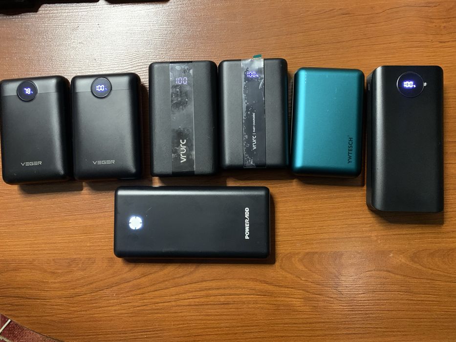 Повербанки на 20000mAh з Німеччини