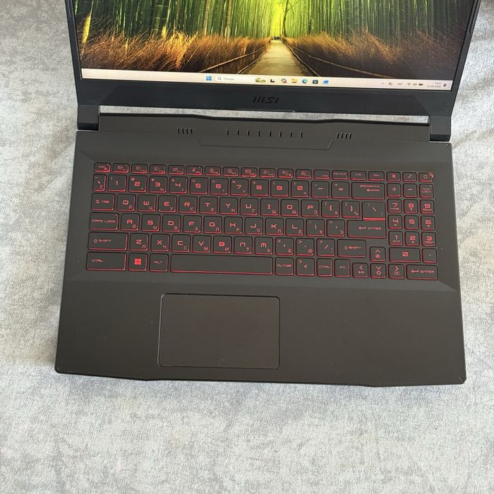 Ноутбук MSI RTX 3060 6gb | i5-11400H