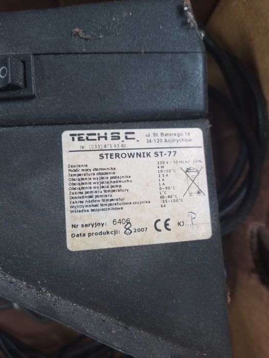 Sterownik firmy TECH