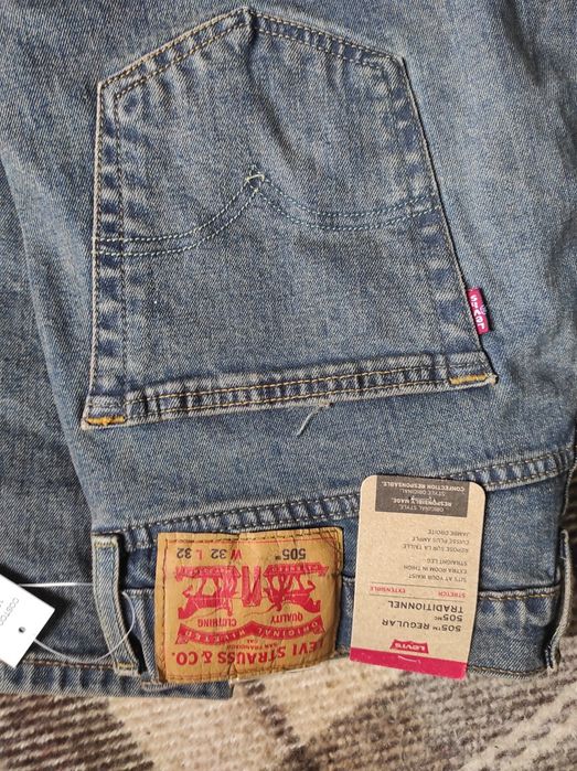 Джинсы Levi's Мужские