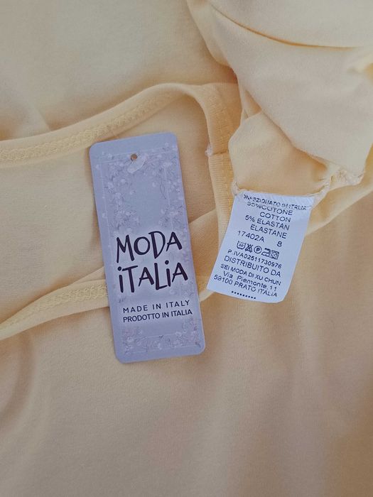 Żółta masłekowa sukienka bawełniana midi plus size 46 48 50 boho maternity kieszenie