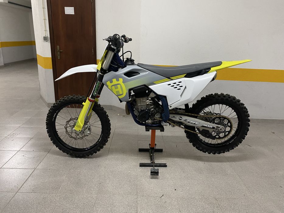 Husqvarna fc 450 de 2024 com 43h