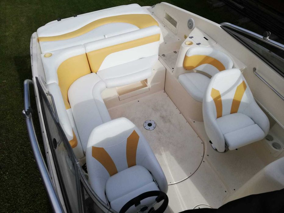 Motorowka Rinker RX2 + przyczepa