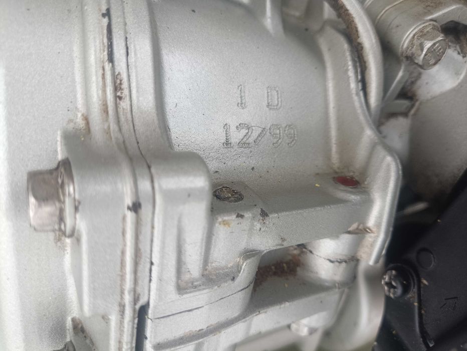 Silnik Bombardier Rotax Typ 947 po generalnym remoncie