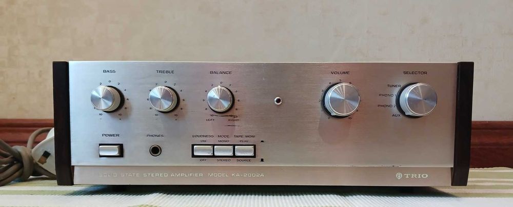 Знижки ! Підсилювач Trio (Kenwood) KA-2002A