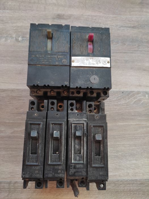 Автоматичні вимикачі.ЛОТ.