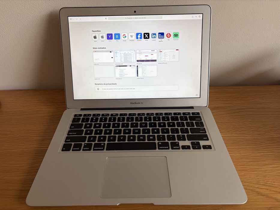 MacBook Air 13 polegadas 2014