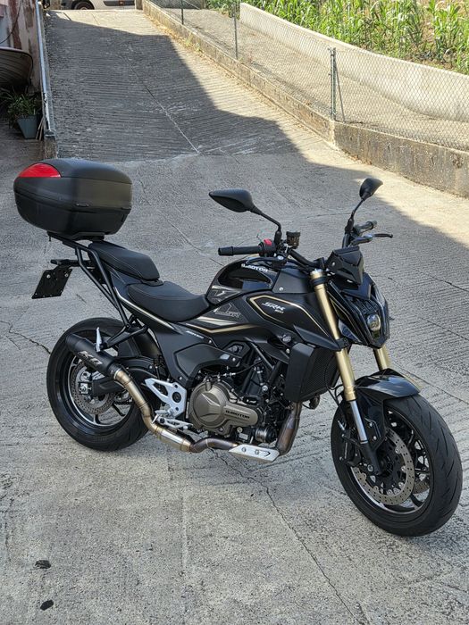 QjMotor SRK 600 garantia 2032