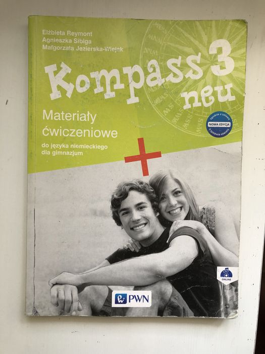 Kompass neu 3 - ćwiczenia j. niemiecki - 2 sztuki