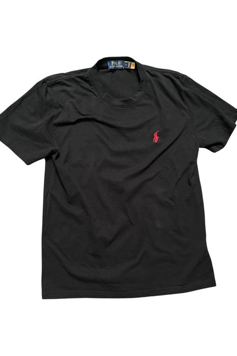 Polo Ralph Lauren T-Shirt Black – klasyczna koszulka z logo
