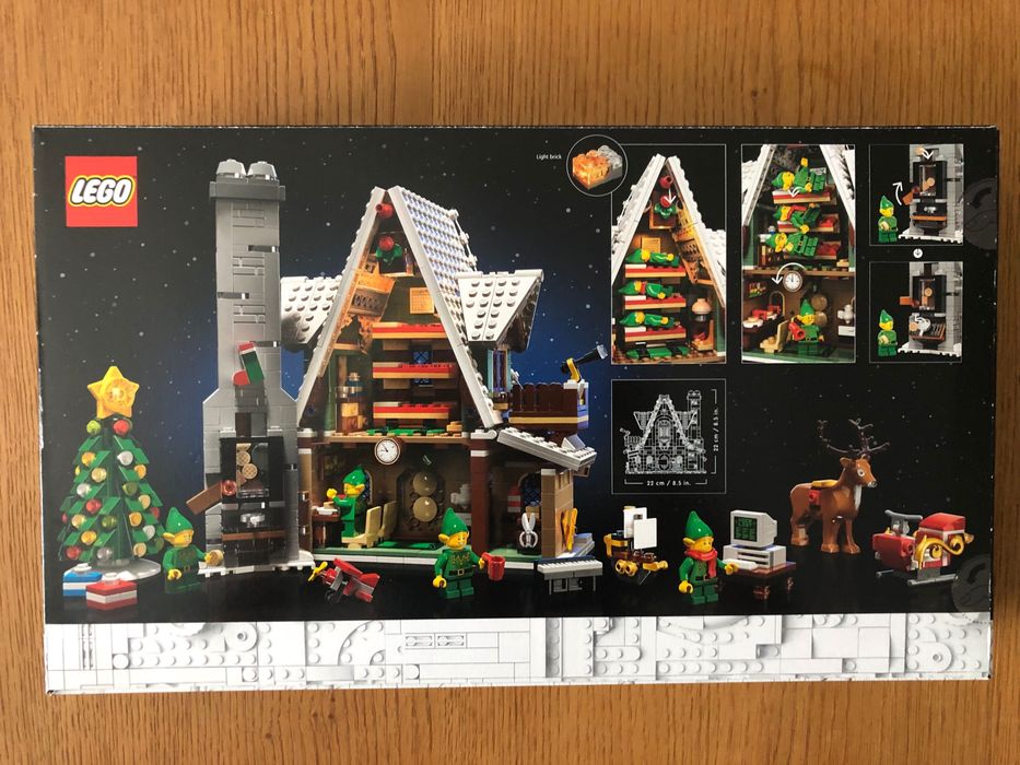 LEGO® 10275 Creator Expert - Domek elfów