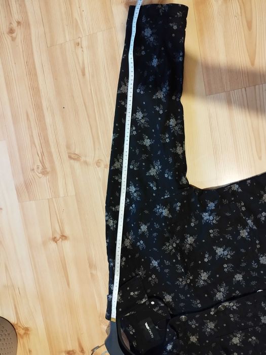 damska gruba bawełniana koszula