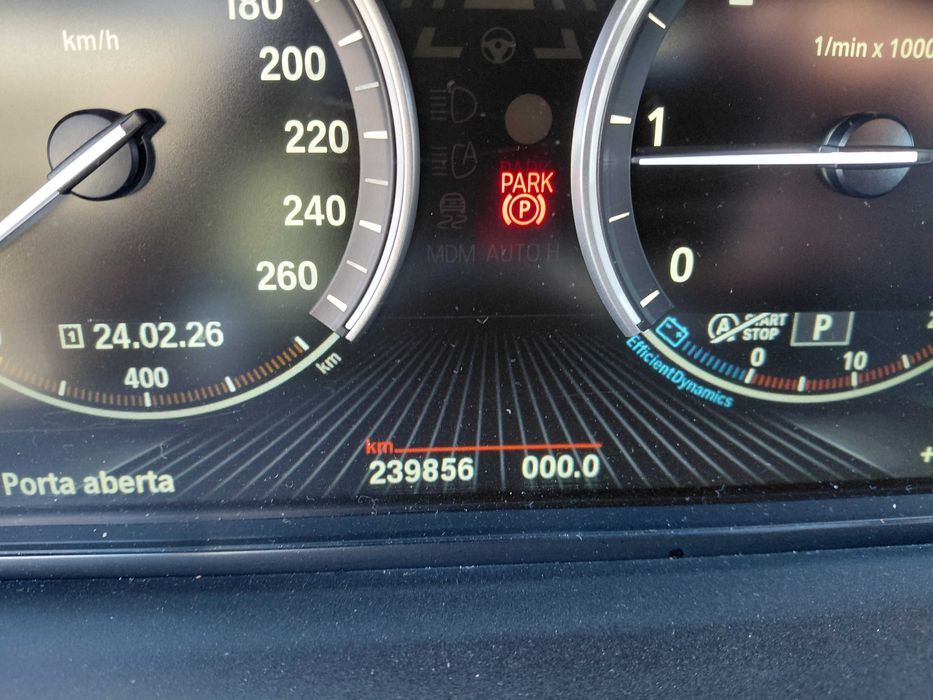 BMW 520D Pack M, 2016 Naciona