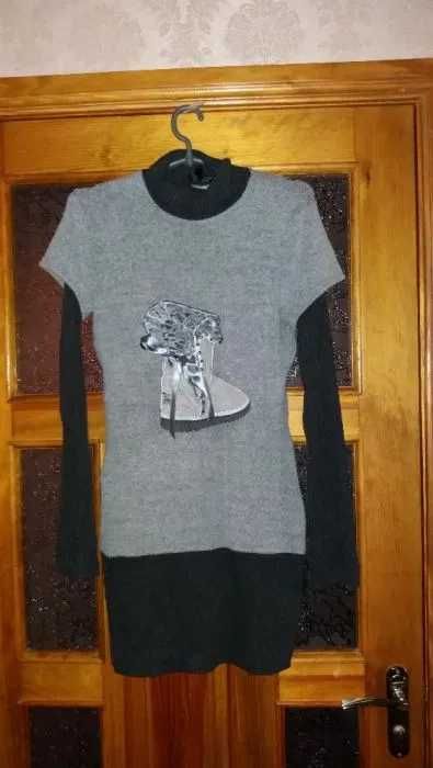 Свитер 44 - 46 - 48 Кофточка пиджак