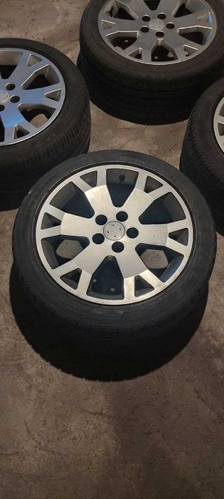 Felgi Opel OPC 17" Snowflake, wysyłka w cenie