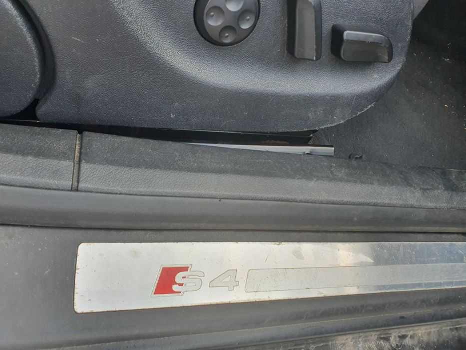 Audi A4 B6 B7 B8 A5 S5 listwy nakładki na progi S-LINE!!!  ORYGINAŁ!!!