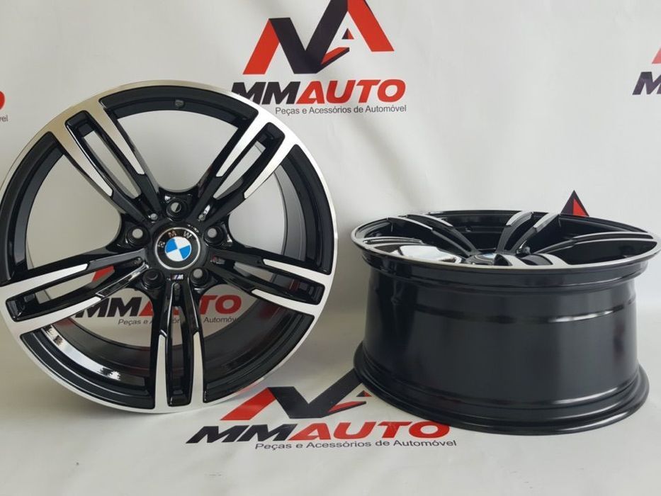 Jantes BMW M4 Preto Brilho 17
