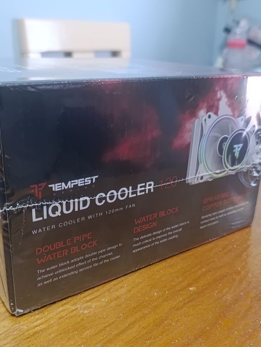 Water coller 120 Intel/AMD branco452215865785067523
