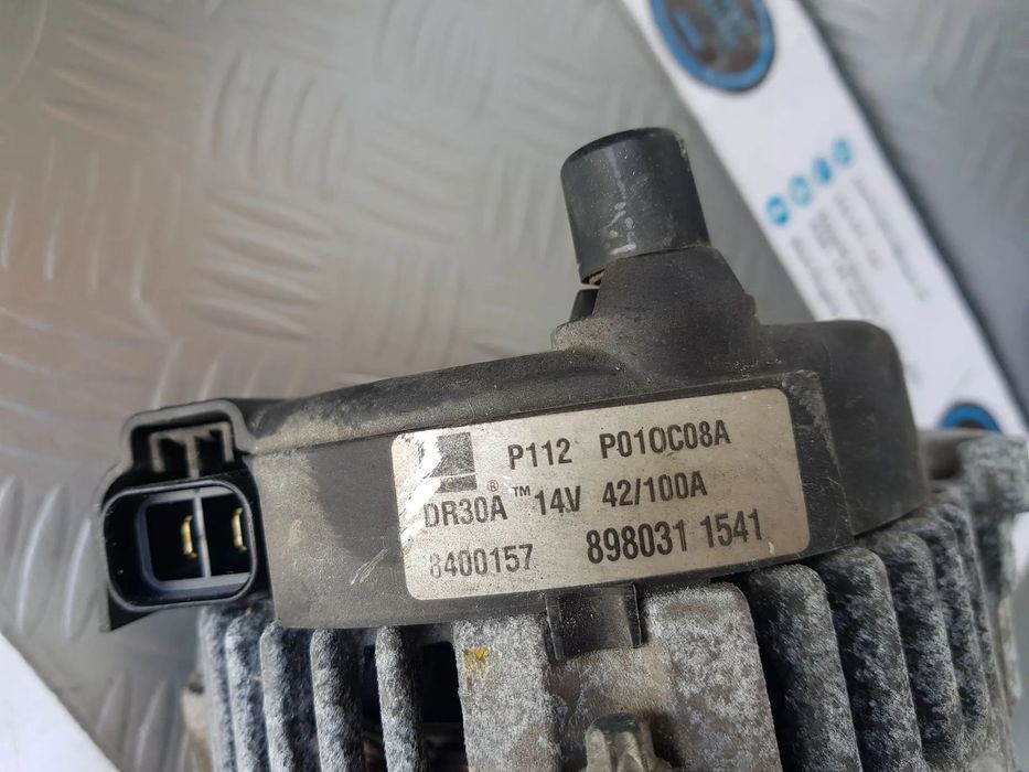 Alternador Opel 1.7 CDTI Astra H Zafira Combo