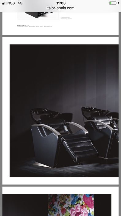 Rampas cabeleireiro e barbeiro Armazem revenda