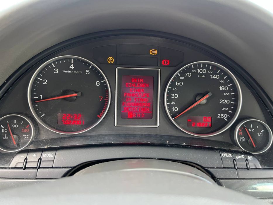 Audi a4 b6 2001 automatic