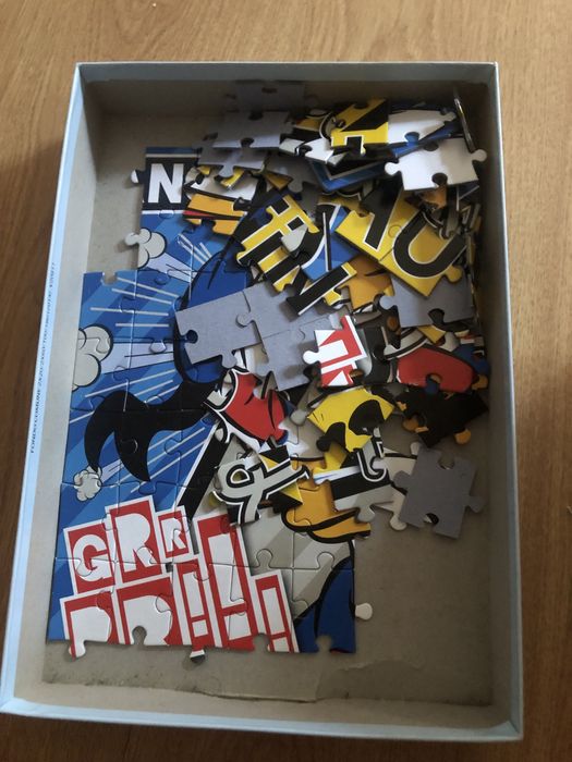 Puzzle de criança 100 peças