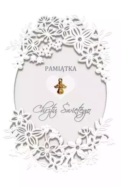 Karnet Chrzest. Armin Style