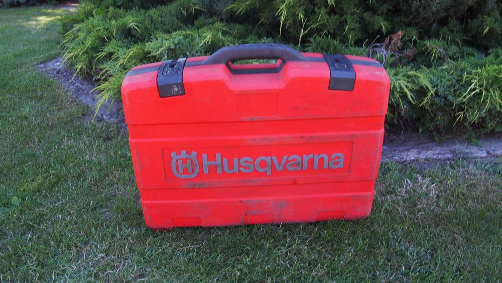 HUSQVARNA DM 220 DM220 Wiertnica elektryczna Walizka Fv23%