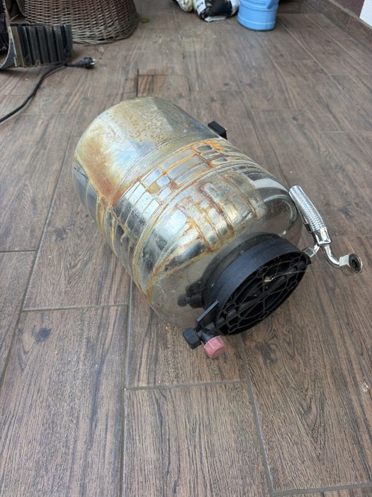 Uszkodzona pompa Alko HW 6000 FMS