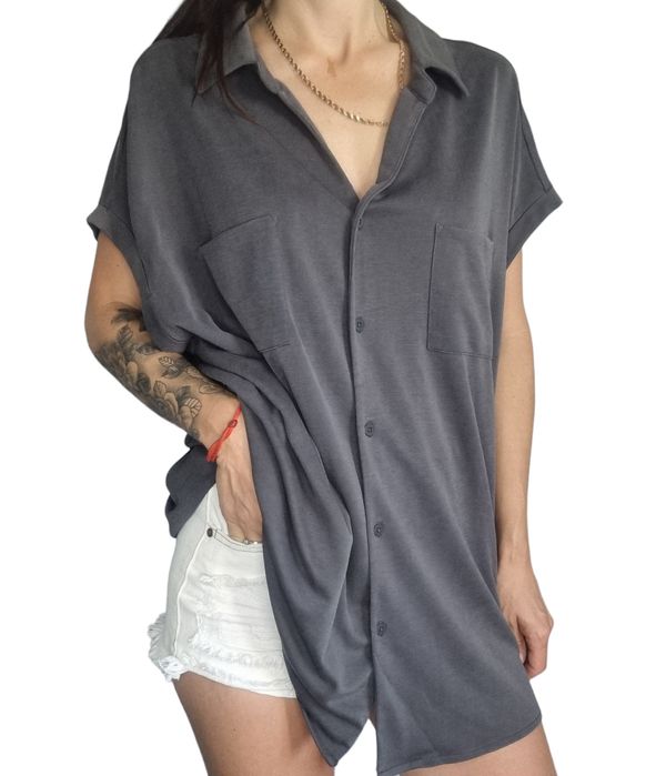 Koszulka z dżerseju ulla popken  Rozmiar 50/52   #ullapopken